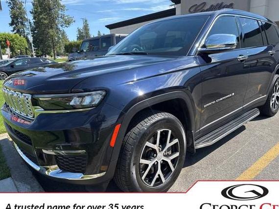 JEEP GRAND CHEROKEE L 2024 1C4RJKBG6R8548352 image